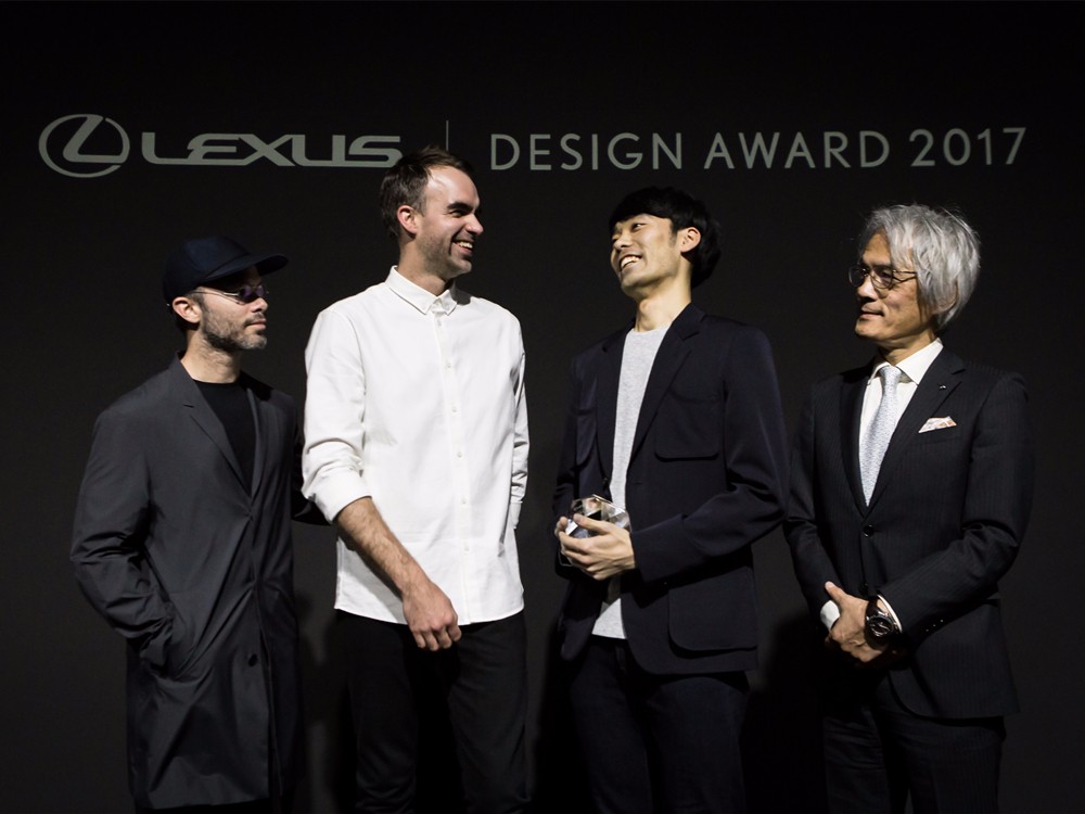 2017年LEXUS雷克萨斯全球设计大奖最高奖颁发.jpg