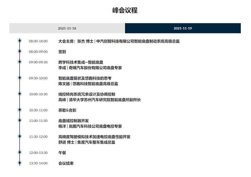 开幕在即 | 2021中国汽车智能底盘大会