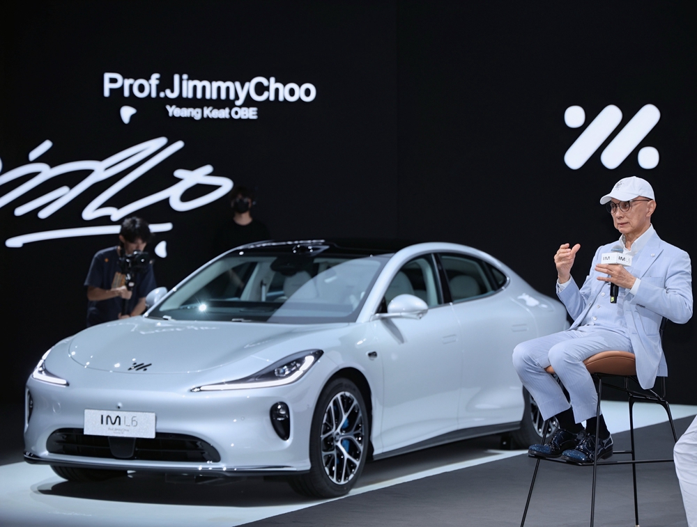 6、Prof. JimmyChoo出席全新一代智己L6私享会.jpg